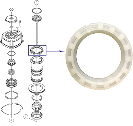 910767 PU for Porter Collar Pu FC350A Type 1,2, FM350A