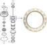 910767 PU for Porter Collar Pu FC350A Type 1,2, FM350A