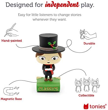 Tonies A Christmas Carol Audio Play Character with Other Classics