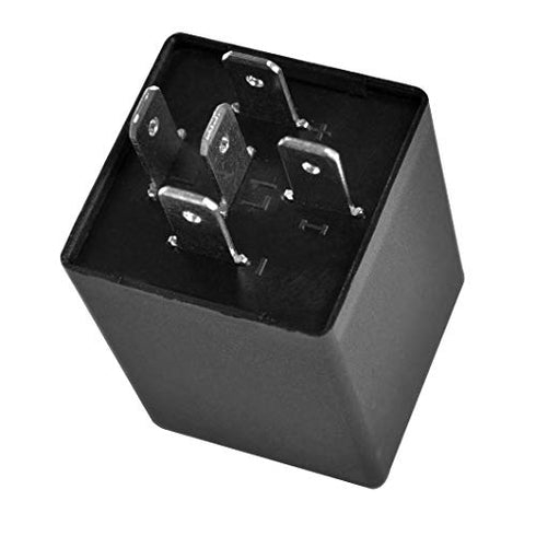 EP27 Fix for Fast Hyper Flash, 5 Pins LED Flasher Relay for Bulb LED Turn Signals, Compatible for Ford Trucks 97-12 Ford F150 Trucks, 98-11 Ford Ranger, 99-10 Ford F-250, F-350, F-450 Super Duty