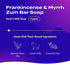 Indigo Wild Zum Bar Goat's Milk Soap - Frankincense and Myrrh - 3 oz (3 Pack)