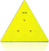 CuberSpeed QY Toys 4x4 Pyramid stickerless Magic Cube Master Pyraminx Speed Cube