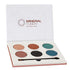 Mineral Fusion, Limited Edition Velvet Eye Shadow Palette, Multi Colors, 1 Count