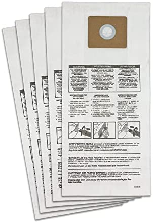 Shop-Vac 9193100 Genuine 3.5-Gallon Hang Up Collection Bag