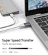 Syntech USB C to USB Adapter Pack of 2 USB C Male to USB3 Female Adapter Compatible with MacBook Pro 2021 iMac iPad Mini 6/Pro MacBook Air 2022 and Other Type C or Thunderbolt 4/3 Devices Space Grey