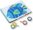 Melissa & Doug Tape Activity Book: 4 Rolls of Easy-Tear Tape and 20 Reusable Scenes