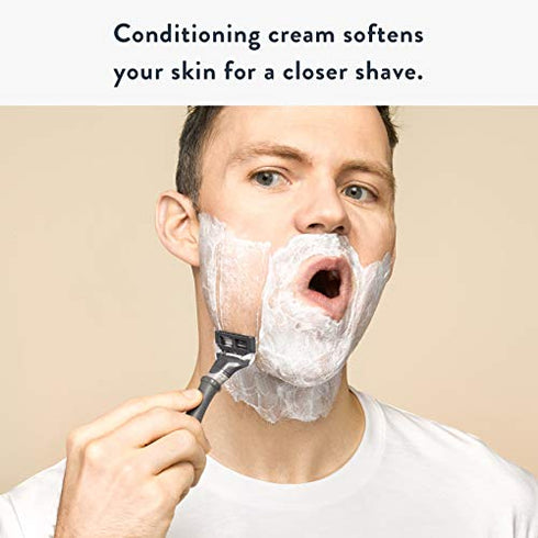 Harry's Shaving Cream - Shaving Cream for Men with Eucalyptus - 2 pack (3.4 oz)