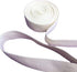 1" Inch X 5yards Cotton Strap Webbing Off White Beige Herringbone Pattern Handle Tote Bag Purse Luggage Belt Strapping - Fabric Twill Tape Ribbon Sewing DIY Gift Wrapping Home Decoration