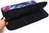 13.3-Inch to 14-Inch Laptop Sleeve Case Neoprene Carrying Bag with Hidden Handles for MacBook/Notebook/Ultrabook/Chromebooks (Blue cat)