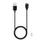 Kissmart Compatible with Forerunner 45 Charger, Replacement Charging Cable Cord Plus a White Silicone Charger Port Protector Anti Dust Plug for Garmin Forerunner 45 / 45s Smart Watch