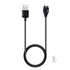 Kissmart Compatible with Forerunner 45 Charger, Replacement Charging Cable Cord Plus a White Silicone Charger Port Protector Anti Dust Plug for Garmin Forerunner 45 / 45s Smart Watch