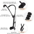 Generic Saxophone Shoulder Harness Aluminum Metal Sax Holder Comfortable Sax Neck Strap Hook for Saxophone for Horn Tenor Baritone Alto Sax Soprano Clarinet