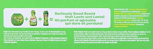 Gain, Fabric Softener Dryer Sheets, Original Scent, 105 Count