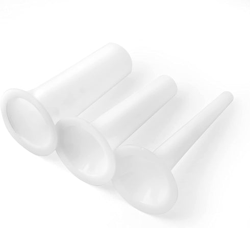 Sausage Stuffer Tubes for Meat Grinder 10, 20, 30mm / 58mm (3/8", 4/5", 1-1/5" / 2-1/4)
