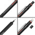 rOtring 1904727 500 0.7mm Mechanical Pencil, Black (502507N)
