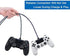 Charger for PS4 Controller Charging Cable 2PCS 10FT Nylon Braided Micro USB 2.0 High Speed Data Sync Cord for Xbox One S/X, Playstation 4, PS4 Slim/Pro Controller Charger and Play Cord