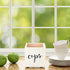 2 Pieces Bathroom Cup Dispenser Disposable Cup Dispenser 3 oz 5 oz Paper Cup Storage Box Cup Holder Farmhouse Drink Caddy Party Cup Holder for Wedding Kitchen Decor (White)