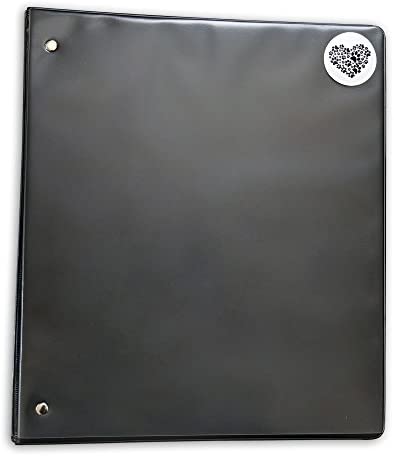 Black Paw Print Heart-Shaped Stickers for Animal Causes - Stickers for Pet Lovers, Pet Businesses, Animal Clinics, Labels, Scrapbooks and More! (250 Stickers)