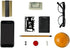 Pocket Tool Wallet - 46 in 1 Multitool Credit Card Size - Cash Clip - Multi Purpose Tool Card (Black)