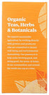 Allegro Tea, Organic Decaf Ginger Peach Black Tea Bags, 20 ct