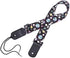 Q QINGGE Ukulele Strap Well made strap for Ukulele and kids' guitars (black)