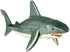 Aquatic Discovery Expedition Transforming Great White Shark to Robot Toy ~ 5" Action Figure ~ Great Gift for boys and girls!