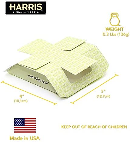 HARRIS Bed Bug Traps - Parent (20-Pack)