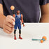 Moose Toys Space Jam: A New Legacy - Baller Action Figure - 5" Lebron James with Acme B-Ball Blocker