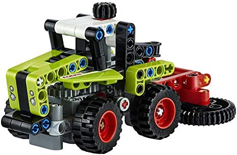 LEGO Technic Mini CLAAS XERION 42102 Toy Tractor Building Kit (130 Pieces)