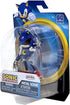 Sonic The Hedgehog Action Figure 2.5 Inch Metal Sonic Collectible Toy , Blue