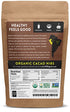 Organic Cacao Nibs | Premium Criollo Beans from Peru | 8oz Resealable Bag
