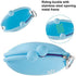 fidget pencil 2 Pack Silicone Dog Treat Bag Pet Treat Pouch, Fashion Portable Small Dog Training Container Coin Purse Key Case Coin Pouch(Blue and Green)