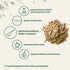Tongkat Ali Extract 200:1 Concentrate Longjack Powder, 100 Grams, Grown in Indonesia, 100% Pure Eurycoma Longifolia Root Extract Powder, Bitter Taste - No Filler, No Additive, Non-GMO