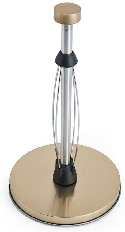 Kamenstein - 5263215 Kamenstein Perfect Tear Paper Towel Holder, 13-Inch, Gold