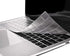 for MacBook Pro Touch Bar Keyboard Cover, CaseBuy Ultra Thin Clear Keyboard Skin for 2019 - 2016 Release MacBook Pro with TouchBar 13 Inch A2159 A1706 A1989 or 15 Inch A1707 A1990 Protective Skin