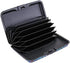 ELFISH Mini RFID Aluminum Wallet Credit Cards Holder Business Card Case Metal ID Case for Men Women (Acolorful)