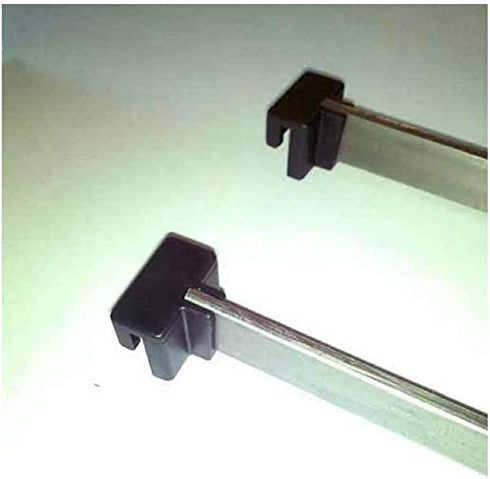 Hanging File Rail Clip (10 Pack) - File Folder Rail Clips