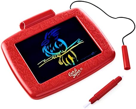 Etch A Sketch Freestyle, Drawing Tablet with 2-in-1 Stylus Pen and Paintbrush, Magic Screen, Kids Toys for Ages 3 and up