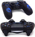 Controller Skin for PS4, BRHE Anti-Slip Grip Silicone Cover Protector Case Compatible with PS4 Slim/PS4 Pro Wireless/Wired Gamepad Controller with 2 Dragon Carving Thumb Grip Caps