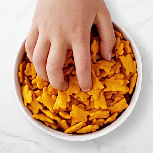 Annie's Organic Cheddar Bunnies Baked Snack Crackers, 7.5 oz.