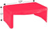 HearthSong Kids™ Portable Folding Lap Desk with Large Storage Activity Tray, 17" L x 12" W, Red