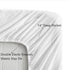ILAVANDE White King Size Sheets Set 4 Piece,Hotel Luxury Super Soft 1800 Series Microfiber Bed Sheets King Set-Wrinkle & Fade Resistant-14 Deep Pockets Sheets for King Size Bed(King,White)