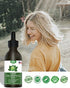 Chlorophyll Liquid Drops - 100% Natural Energy Booster and Immune Support - Internal Deodorant and Detox - Altitude Sickness Relief - Fast Absorption, Vegan & Non-GMO - 120 Servings(100mg)