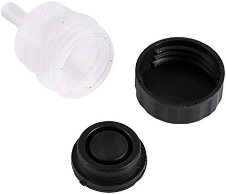 LE LEFOSSI Universal Motorcycle Foot Rear Brake Master Cylinder Tank Oil Cup Fluid Bottle Reservoir