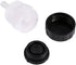 LE LEFOSSI Universal Motorcycle Foot Rear Brake Master Cylinder Tank Oil Cup Fluid Bottle Reservoir
