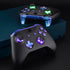 eXtremeRate Chameleon Classical Symbols Bumpers Triggers Dpad Thumbsticks Start Back ABXY Buttons Multi-Colors Luminated DTFS (DTF 2.0) LED Kit for Xbox One S/X Controller - Controller NOT Included