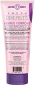 Fresh Body FB Fresh Breasts Anti-Chafing Soothing Lotion for Women, 3.4 Ounce (2 Pack)