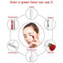 Eyebrow Trimmer, Electric Precision Eyebrow Razor for Women Portable Facial Hair Remover with Comb Eyebrow Epilator LED Light No Pulling Sensation Painless for Face Chin Lips Neck Bikini-line Armpit
