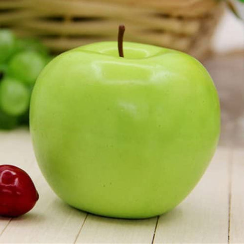 COTOSEY Artificial Green Apples Box of 12