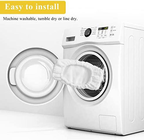 Ximoon Reusable Mop Pads Replacement Washable Mop Head for Oreck Steamer Mop - 6 Pack